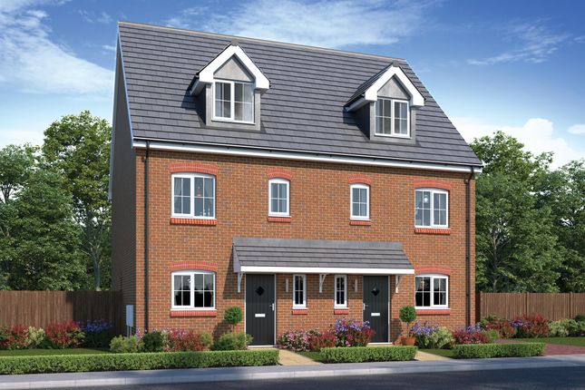 Thumbnail Semi-detached house for sale in "The Hadlow" at Church Road, Otham, Maidstone