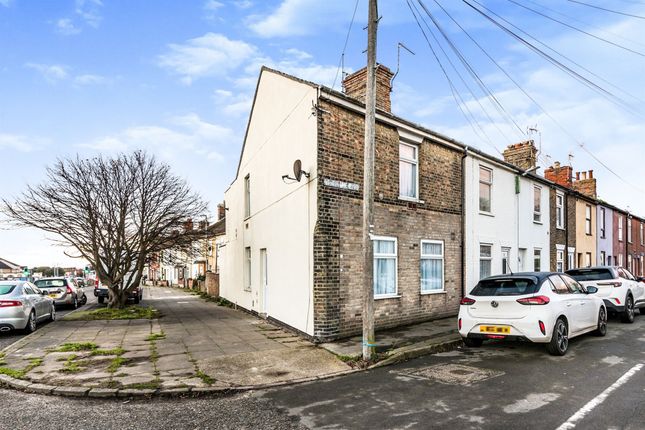 End terrace house for sale in Melbourne Road, Lowestoft