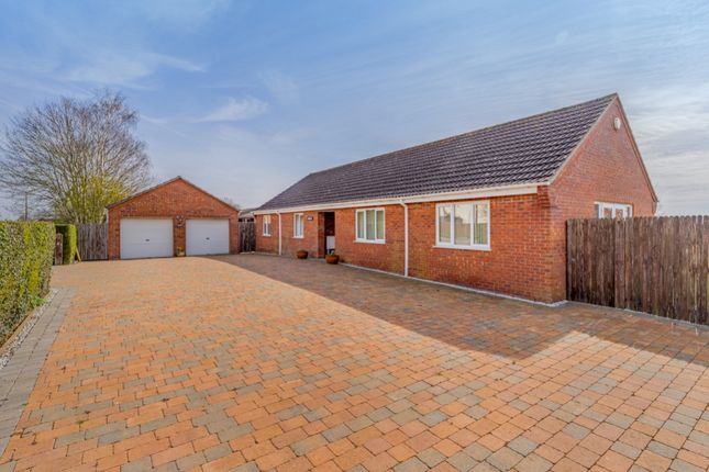 Detached bungalow for sale in Sandy Bank Road, New York, Lincoln, Lincolnshire