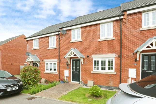 Thumbnail Town house for sale in New Avenue, Rearsby, Leicester, Leicestershire