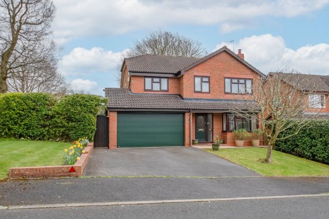 Thumbnail Detached house for sale in Fairbourne Gardens, Headless Cross, Redditch, Worcestershire
