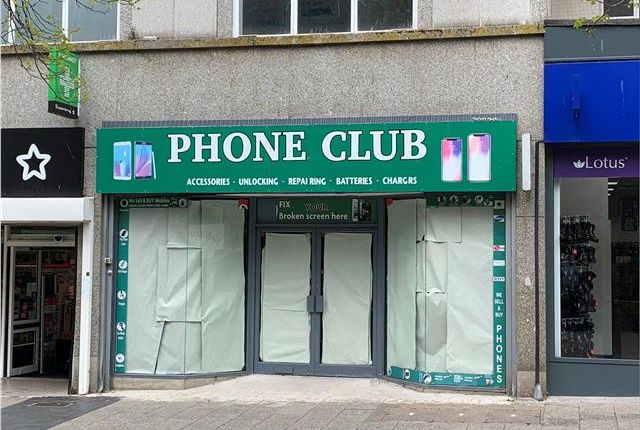 Thumbnail Retail premises to let in 72 New George Street, Plymouth