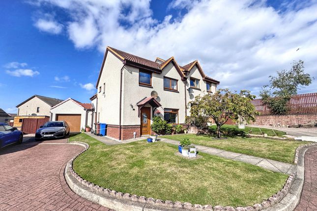 3-bed semi-detached on 27, Drainie Way, Lossiemouth, £235,000