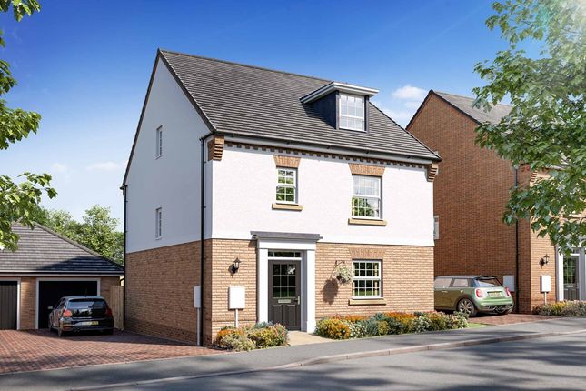 Thumbnail Detached house for sale in "Bayswater" at West Road, Sawbridgeworth