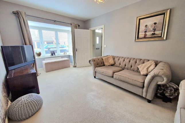 Detached house for sale in Austen Close, St Crispins, Northampton
