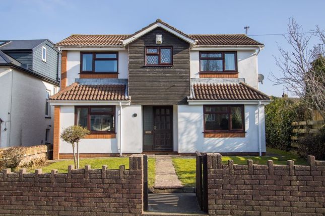 Detached house for sale in Penlan Road, Llandough, Penarth