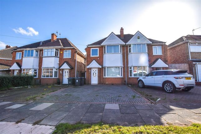 Thumbnail Semi-detached house to rent in Bucklands End Lane, Hodge Hill, Birmingham