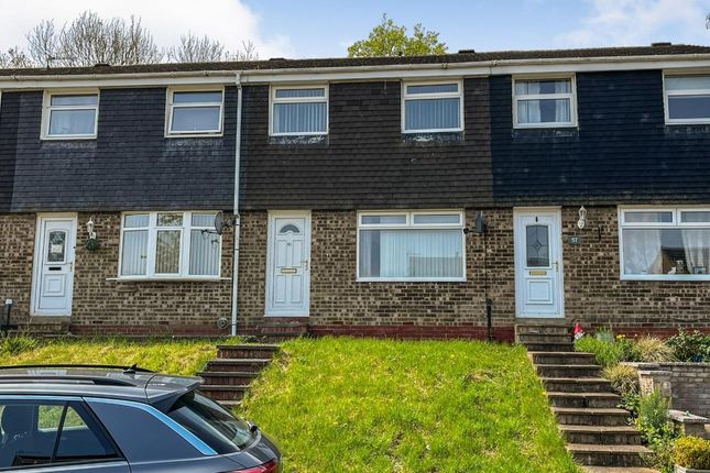 Thumbnail End terrace house for sale in Deerness Heights, Brandon, Durham