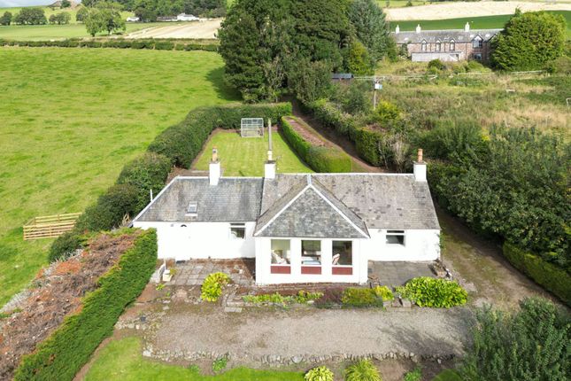 Thumbnail Detached bungalow for sale in Cultoquhey, Crieff