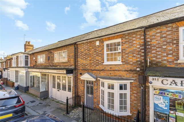 Terraced house for sale in Station Road, Marlow