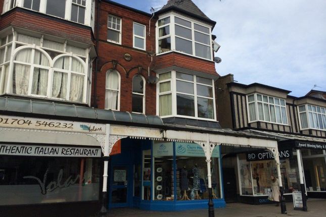 Retail premises for sale in Lord Street, Southport