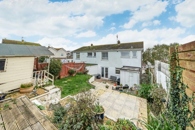 Semi-detached house for sale in Linden Avenue, Newquay, Cornwall