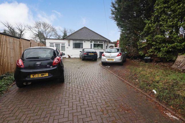 Thumbnail Detached bungalow for sale in Beeches Road, Great Barr, Birmingham