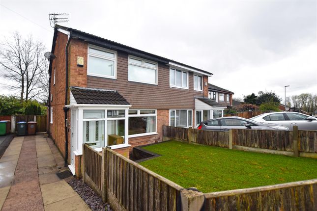 Thumbnail Semi-detached house for sale in Glenwood Drive, Middleton, Manchester