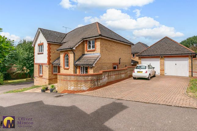 Thumbnail Detached house for sale in Little Brook Road, Roydon, Harlow