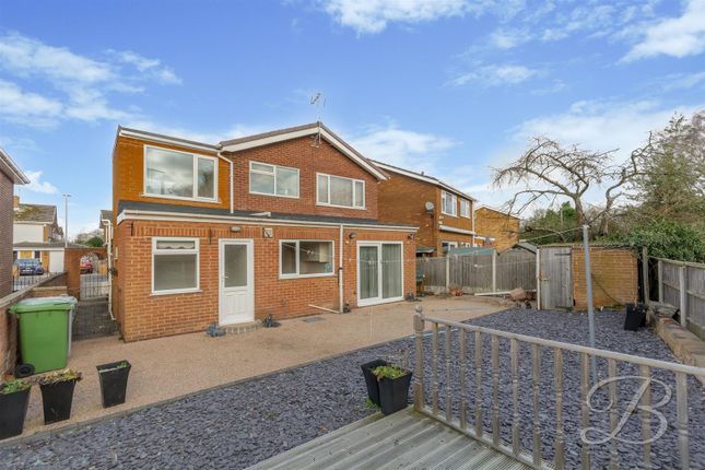 Thumbnail Detached house for sale in Linton Drive, Boughton, Newark