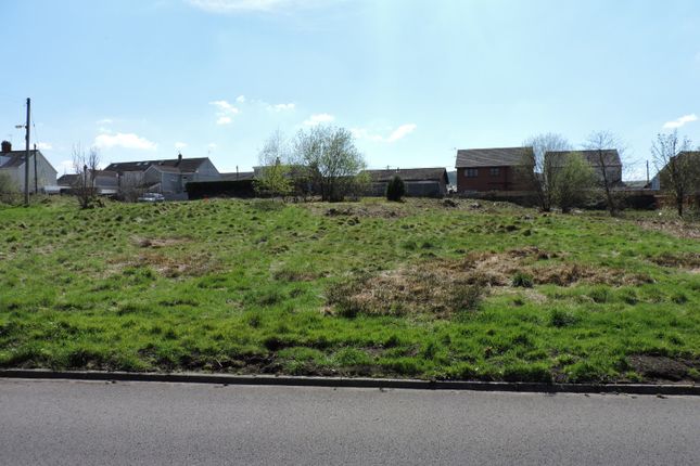 Thumbnail Land for sale in Land At Lewis Avenue, Cwmllynfell, Swansea