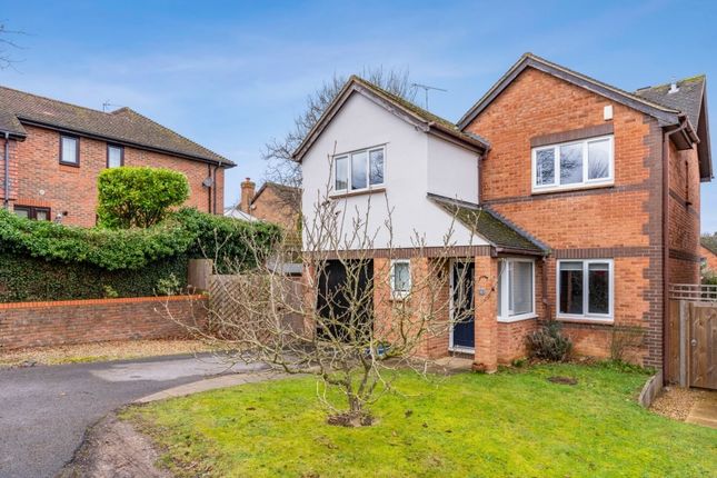 Detached house for sale in Broadmeadow Ride, St Ippolyts, Hitchin