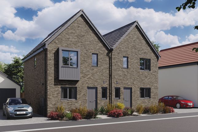 Thumbnail Semi-detached house for sale in Celtic Rise, Weymouth