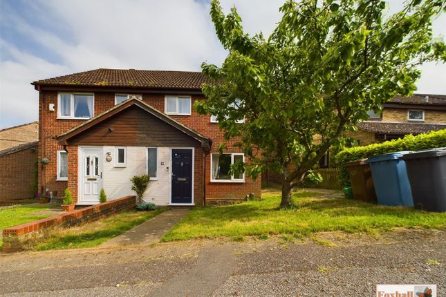 Semi-detached house for sale in Lupin Road, Ipswich