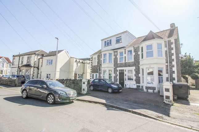 Thumbnail Flat for sale in Sandford Road, Weston-Super-Mare