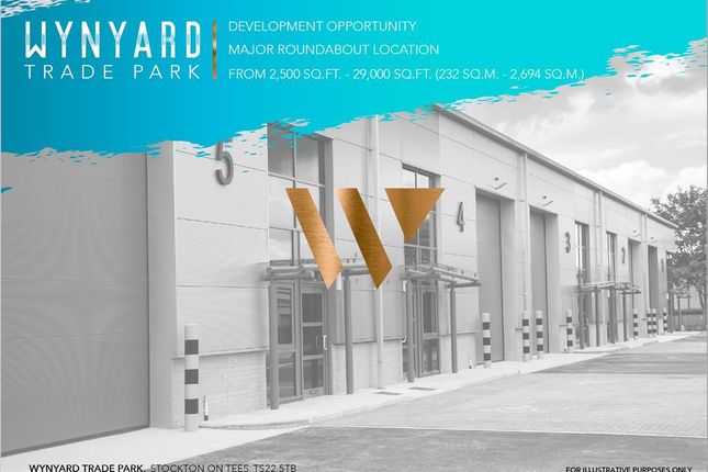 Thumbnail Industrial to let in Wynyard Trade Park, Wynyard, Stockton-On-Tees