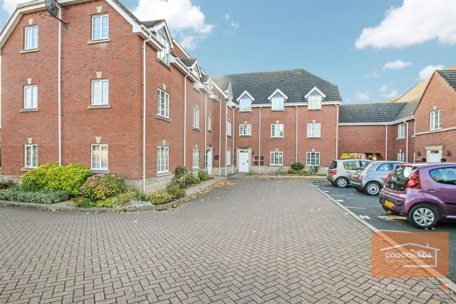 Thumbnail Flat for sale in Old Mill House Close, Pelsall