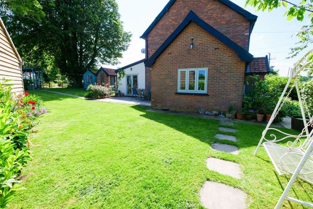 Semi-detached house for sale in Manor Farm Cottage, Framlingham, Suffolk