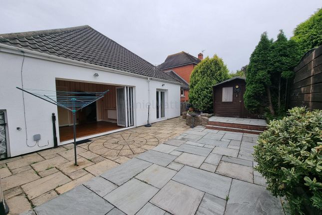 Detached bungalow for sale in Park Road, Barry