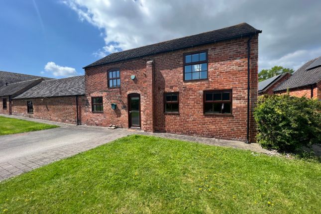 Thumbnail Barn conversion to rent in Anslow Park, Main Road, Anslow, Burton-On-Trent, Staffordshire