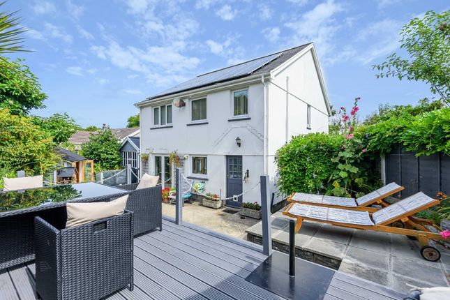 Detached house for sale in Oxwich, Swansea