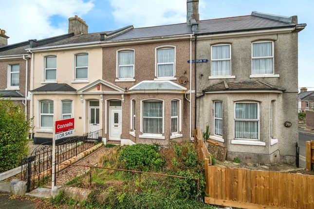 Thumbnail Terraced house for sale in Alcester Street, Stoke, Plymouth