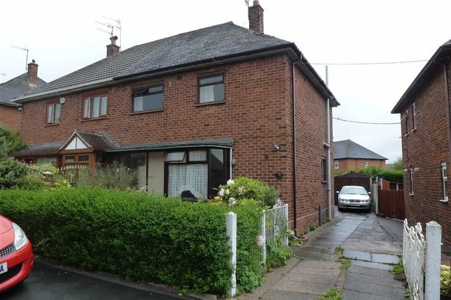 Semi-detached house for sale in Wentworth Grove, Stoke-On-Trent