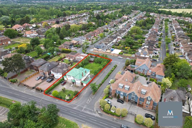 Thumbnail Land for sale in Manor Road, Chigwell, Essex