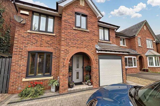 Thumbnail Detached house for sale in Kenmore Close, Gateshead