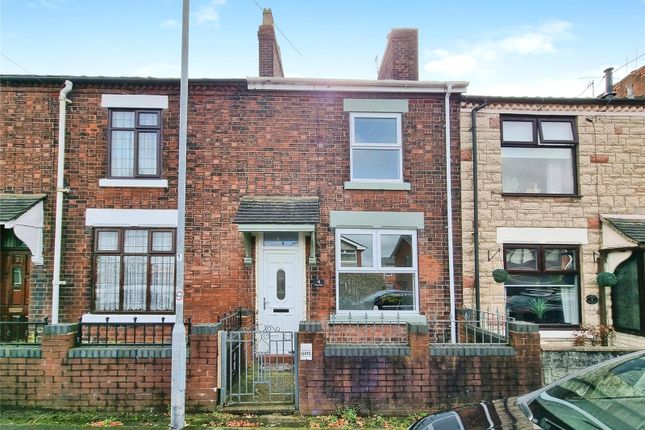 Terraced house for sale in Norton Street, Milton, Stoke-On-Trent, Staffordshire