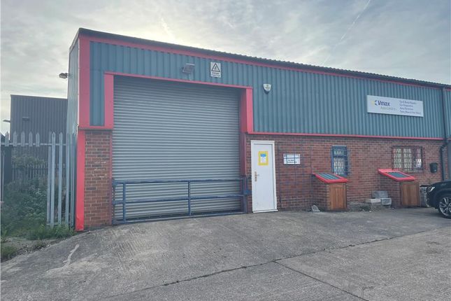 Industrial to let in Unit 10, Clwyd Court 2, Rhosddu Industrial Estate, Wrexham, Wrexham