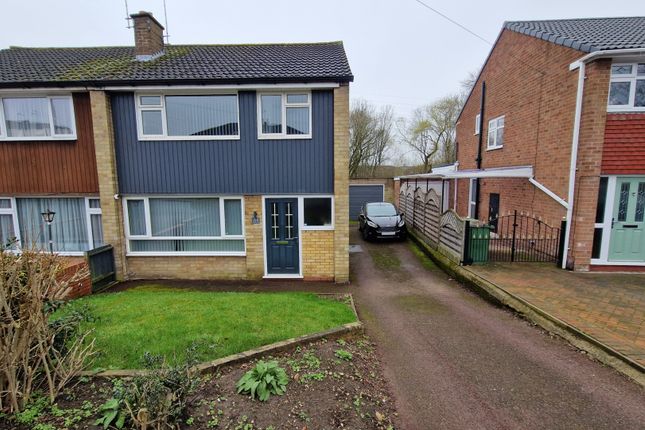 Semi-detached house for sale in Lubbesthorpe Road, Braunstone Town