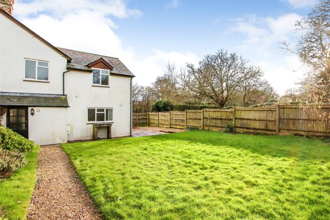 Semi-detached house for sale in Armstrong Road, Brockenhurst, Hampshire