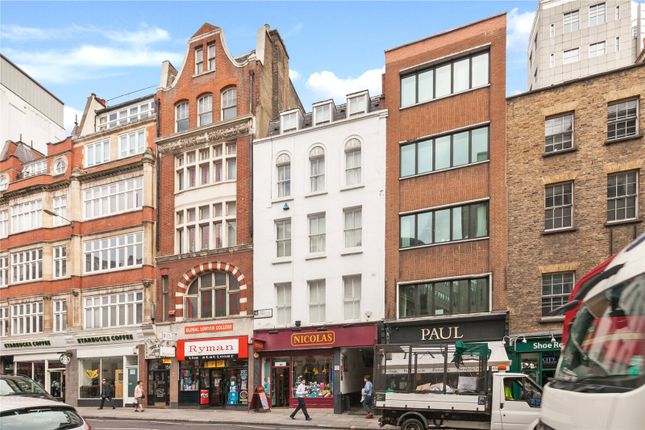 Thumbnail Flat to rent in Fleet Street, Holborn
