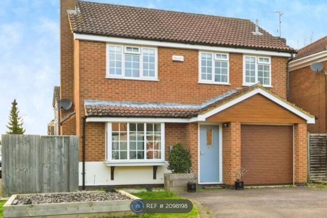 Thumbnail Detached house to rent in West Rising, Northampton
