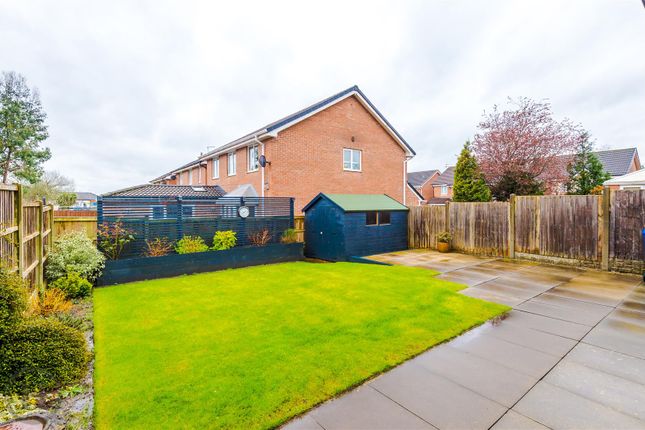 Detached house for sale in Peel Hall Avenue, Tyldesley, Manchester