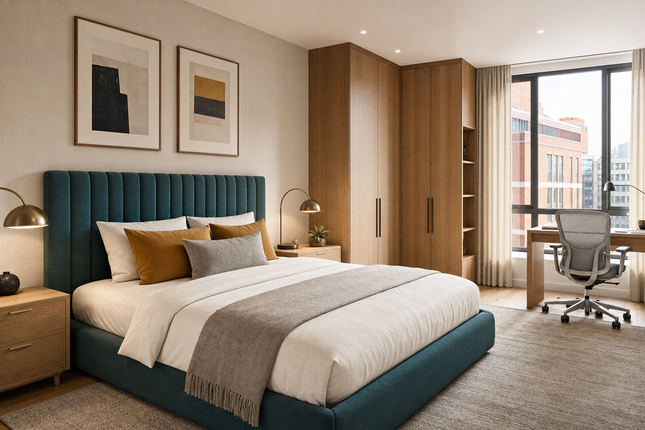 Stylish Nottingham Studio Apartment, Nottingham City Centre photo 4