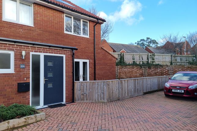 Thumbnail Semi-detached house to rent in Clinton Close, Budleigh Salterton