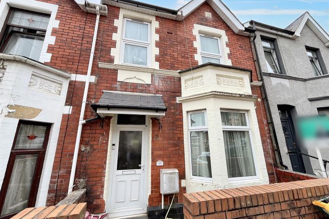 Terraced house for sale in Coldra Road, Newport