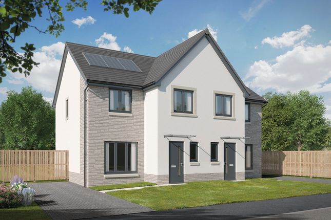 Thumbnail Semi-detached house for sale in "The Kinloch" at Tranent