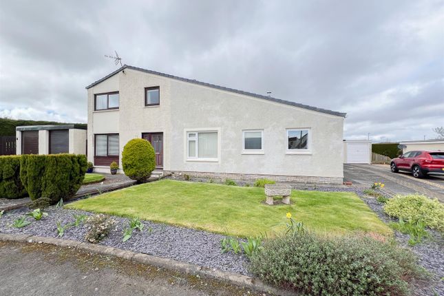 Thumbnail Semi-detached bungalow for sale in Whitesand Close, Tweedmouth, Berwick-Upon-Tweed