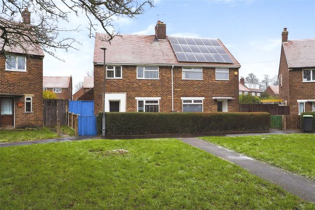 Semi-detached house for sale in Willow Avenue, Hucknall, Nottingham