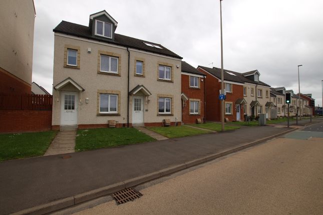 Thumbnail Terraced house to rent in Barrangary Road, Bishopton, Renfrewshire