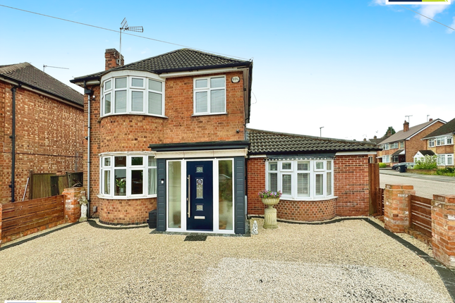 Thumbnail Detached house for sale in Cairnsford Road, Leicester